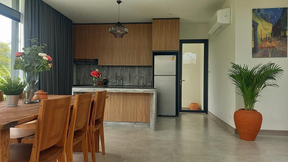 ไอเดียบ้านทรงกล่องสไตล์โมเดิร์นพร้อมจัดสวนปลูกต้นไม้ รูปที่ 26