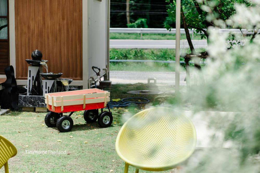 บ้านน็อคดาวน์ แนว modern japanese เน้นการตกแต่งให้ดูโปร่ง สบาย เน้นพื้นที่ใช้สอย รูปที่ 16