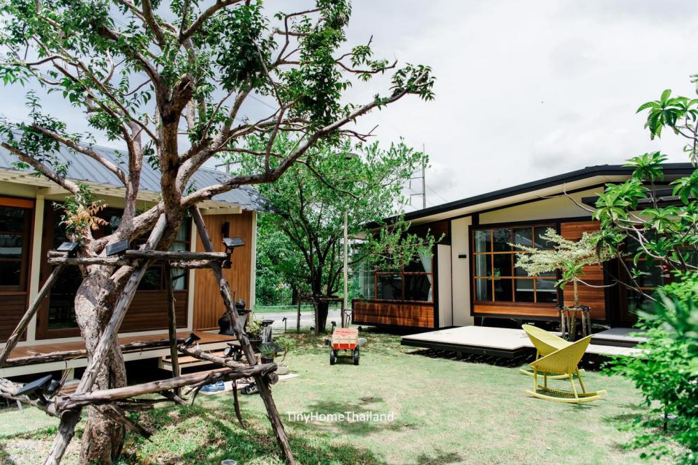 บ้านน็อคดาวน์ แนว modern japanese เน้นการตกแต่งให้ดูโปร่ง สบาย เน้นพื้นที่ใช้สอย รูปที่ 17