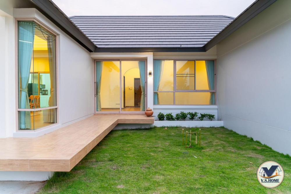 บ้านนอร์ดิกมินิมอลทรงตัวยู งบ 2.2 ล้านบาท รูปที่ 10