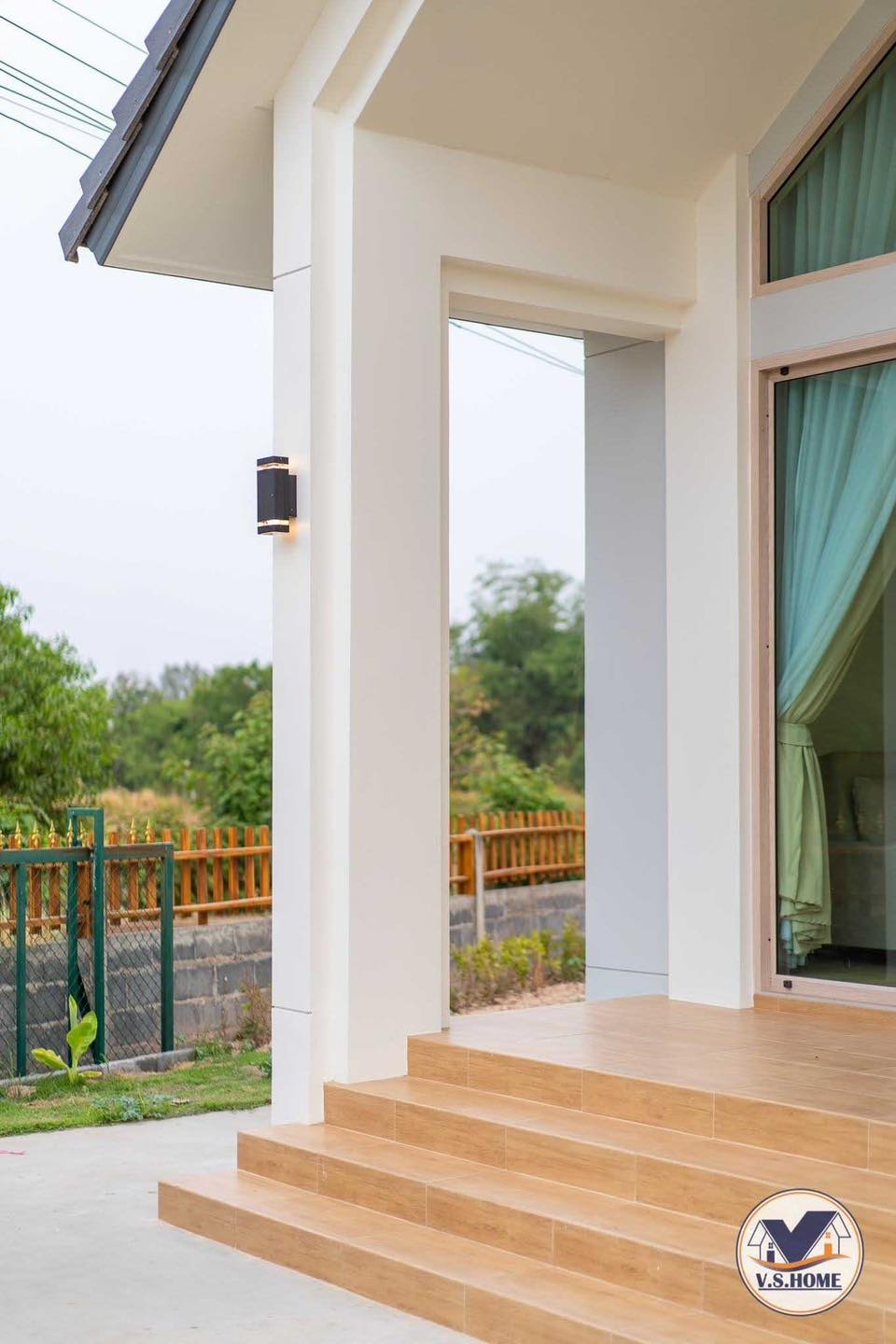 บ้านนอร์ดิกมินิมอลทรงตัวยู งบ 2.2 ล้านบาท รูปที่ 12