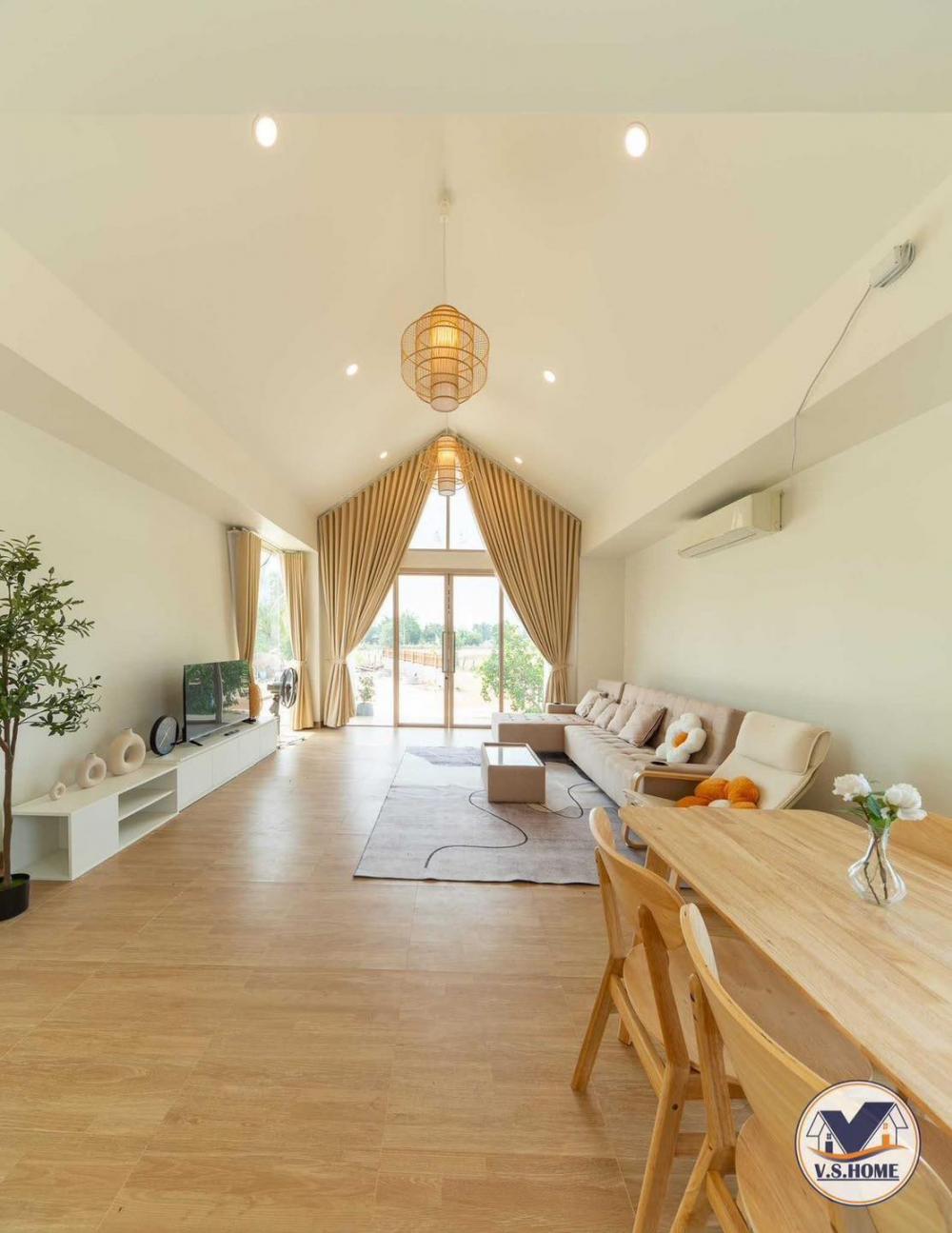 บ้านนอร์ดิกมินิมอลทรงตัวยู งบ 2.2 ล้านบาท รูปที่ 14