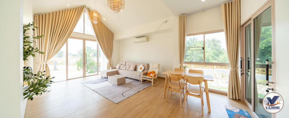 บ้านนอร์ดิกมินิมอลทรงตัวยู งบ 2.2 ล้านบาท รูปที่ 15