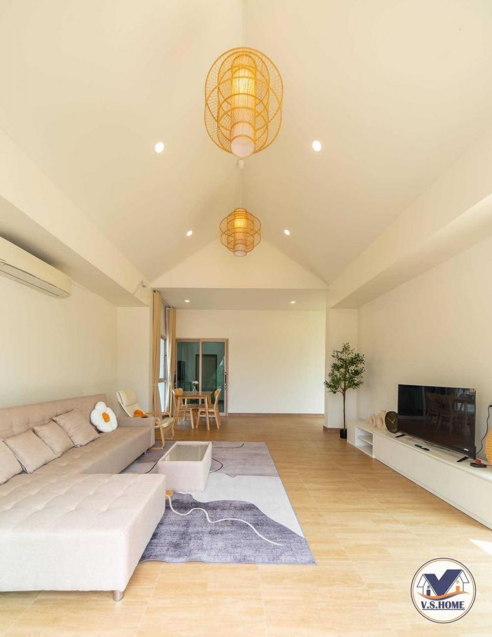 บ้านนอร์ดิกมินิมอลทรงตัวยู งบ 2.2 ล้านบาท รูปที่ 16