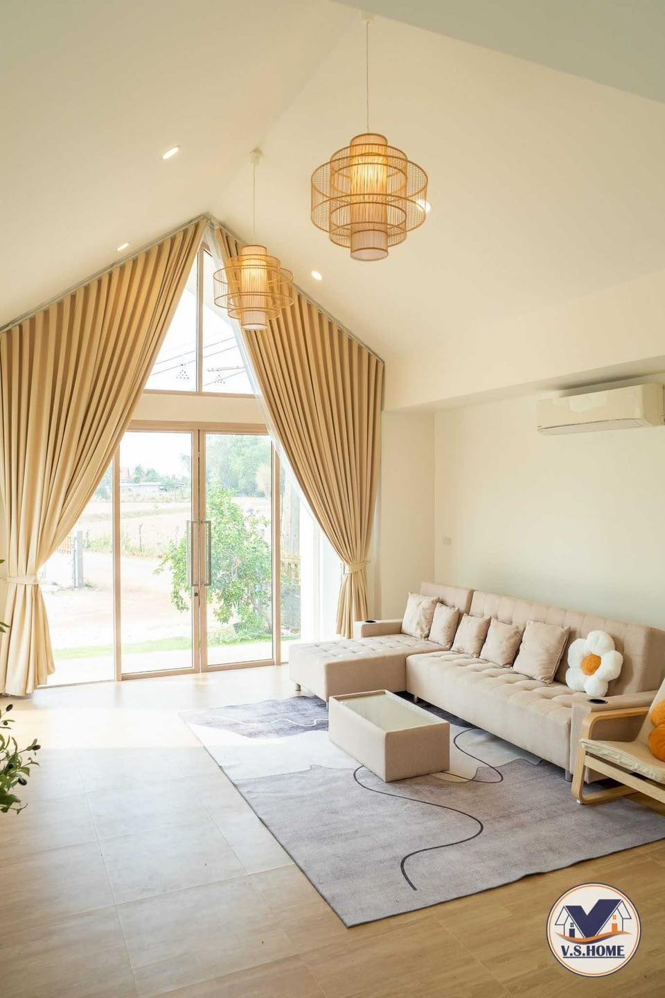 บ้านนอร์ดิกมินิมอลทรงตัวยู งบ 2.2 ล้านบาท รูปที่ 17