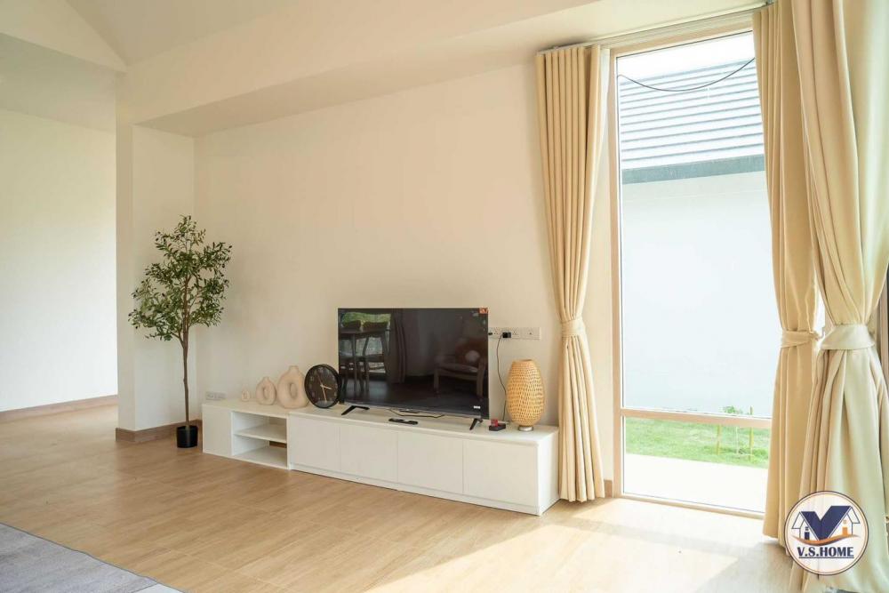 บ้านนอร์ดิกมินิมอลทรงตัวยู งบ 2.2 ล้านบาท รูปที่ 18