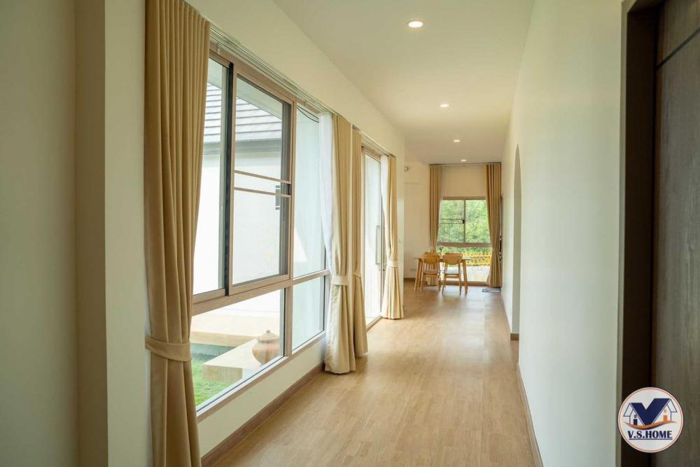 บ้านนอร์ดิกมินิมอลทรงตัวยู งบ 2.2 ล้านบาท รูปที่ 21