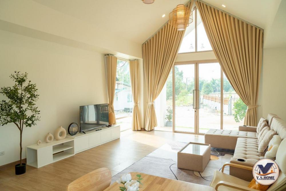 บ้านนอร์ดิกมินิมอลทรงตัวยู งบ 2.2 ล้านบาท รูปที่ 22