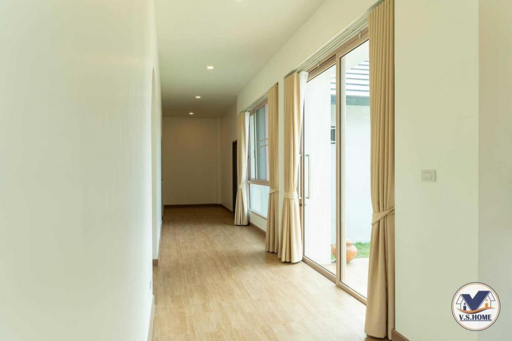 บ้านนอร์ดิกมินิมอลทรงตัวยู งบ 2.2 ล้านบาท รูปที่ 23