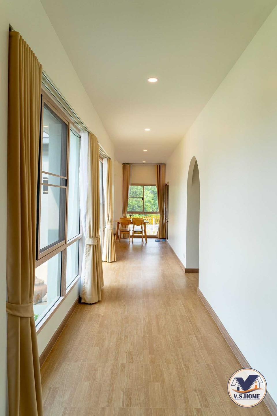 บ้านนอร์ดิกมินิมอลทรงตัวยู งบ 2.2 ล้านบาท รูปที่ 24