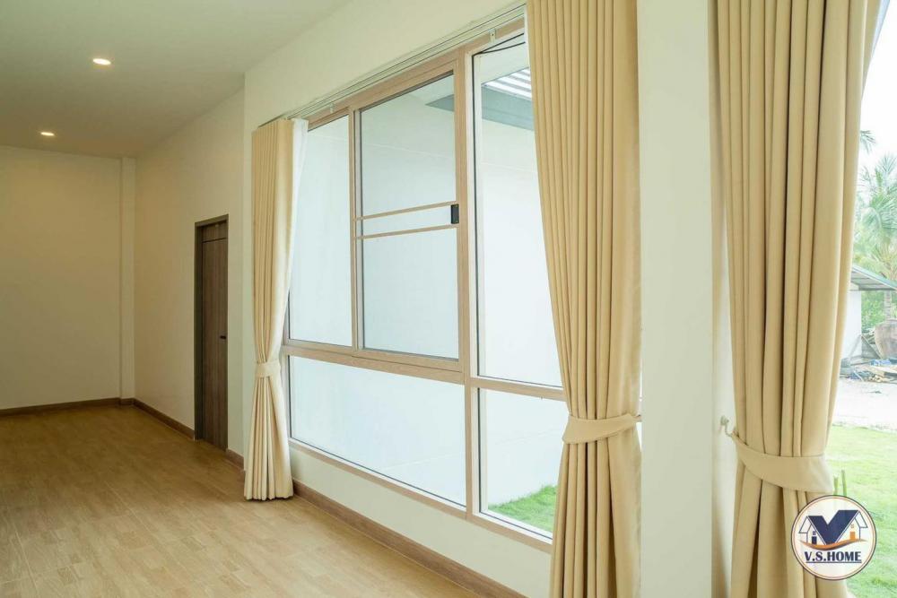 บ้านนอร์ดิกมินิมอลทรงตัวยู งบ 2.2 ล้านบาท รูปที่ 26