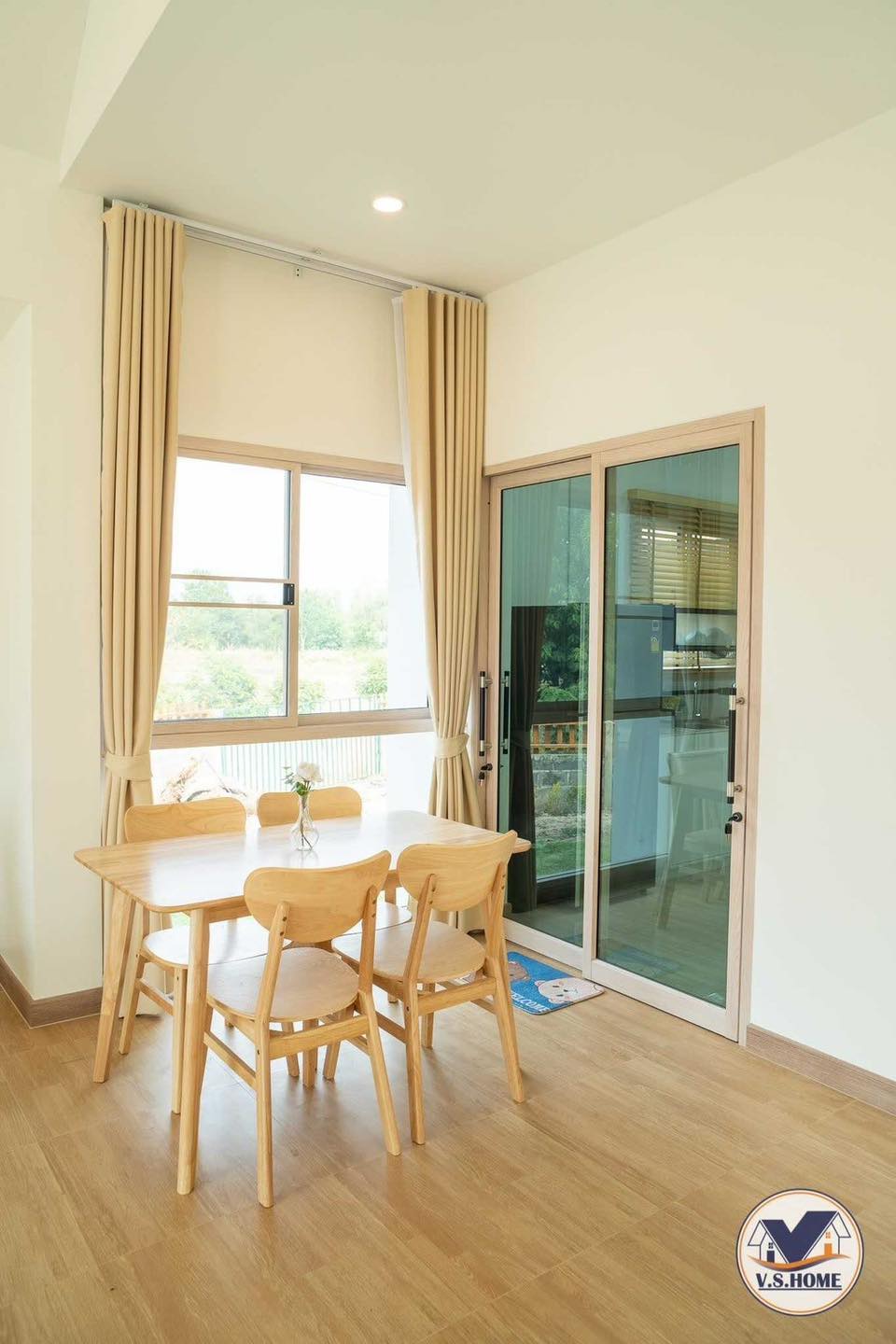 บ้านนอร์ดิกมินิมอลทรงตัวยู งบ 2.2 ล้านบาท รูปที่ 30