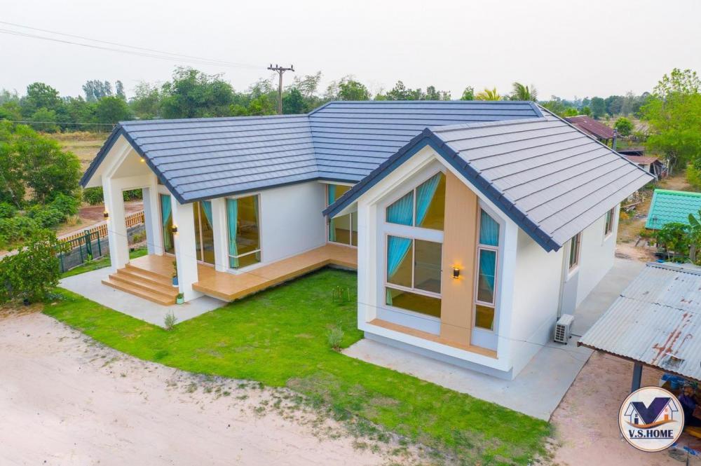 บ้านนอร์ดิกมินิมอลทรงตัวยู งบ 2.2 ล้านบาท รูปที่ 5