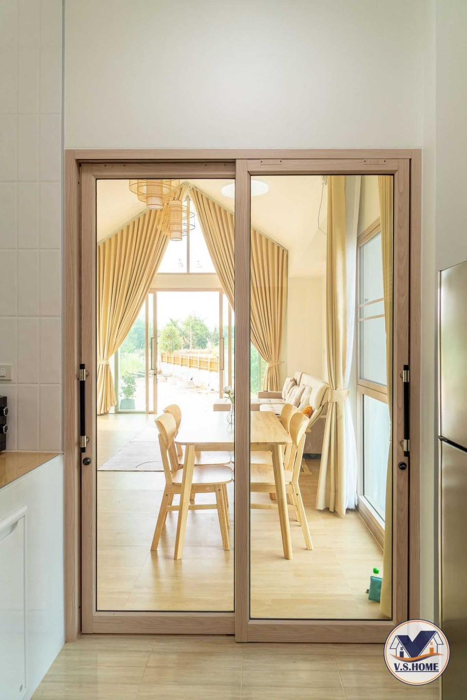 บ้านนอร์ดิกมินิมอลทรงตัวยู งบ 2.2 ล้านบาท รูปที่ 31