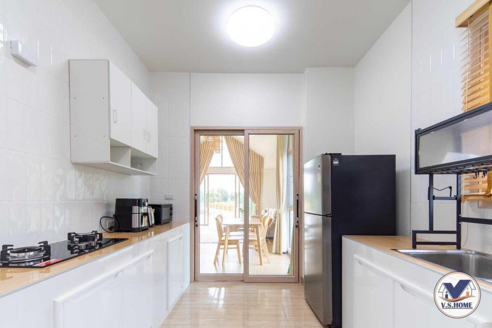 บ้านนอร์ดิกมินิมอลทรงตัวยู งบ 2.2 ล้านบาท รูปที่ 47