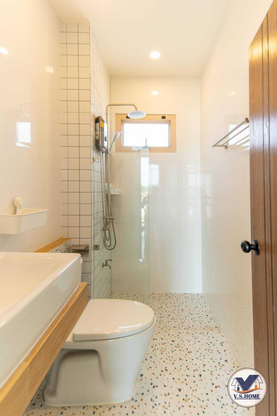 บ้านนอร์ดิกมินิมอลทรงตัวยู งบ 2.2 ล้านบาท รูปที่ 56