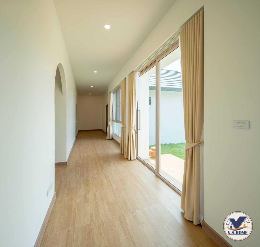 บ้านนอร์ดิกมินิมอลทรงตัวยู งบ 2.2 ล้านบาท รูปที่ 35