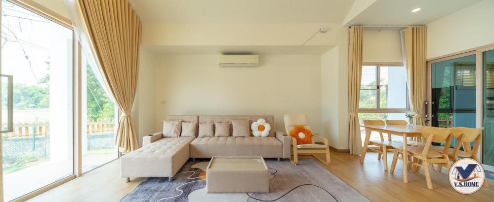 บ้านนอร์ดิกมินิมอลทรงตัวยู งบ 2.2 ล้านบาท รูปที่ 37