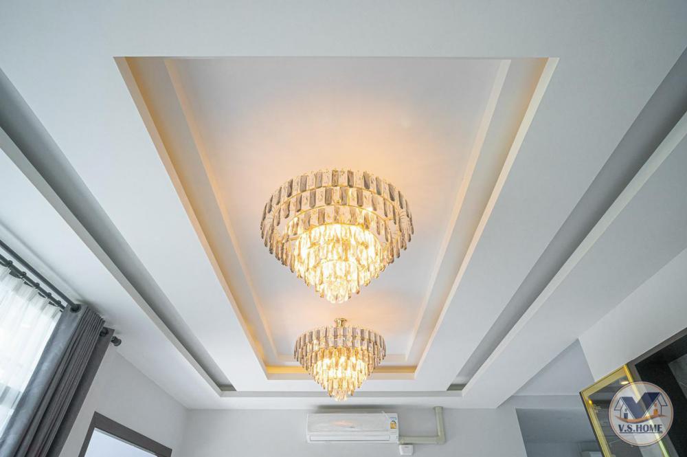 บ้านสองชั้นสไตล์คอนเทมโพรารี่ ขนาด 4 ห้องนอน 5 ห้องน้ำ 2 ที่จอดรถ รูปที่ 30