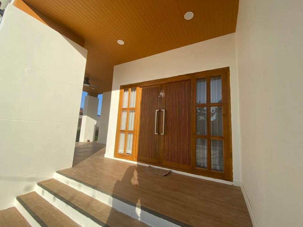 บ้านนอร์ดิกผสมจั่ว มินิมอลมูจิ เน้นระเบียง พักผ่อน ดีไซส์ทันสมัย  3 ห้องนอน 2 ห้องน้ำ รูปที่ 5