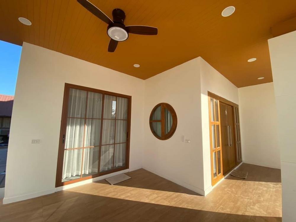 บ้านนอร์ดิกผสมจั่ว มินิมอลมูจิ เน้นระเบียง พักผ่อน ดีไซส์ทันสมัย  3 ห้องนอน 2 ห้องน้ำ รูปที่ 7