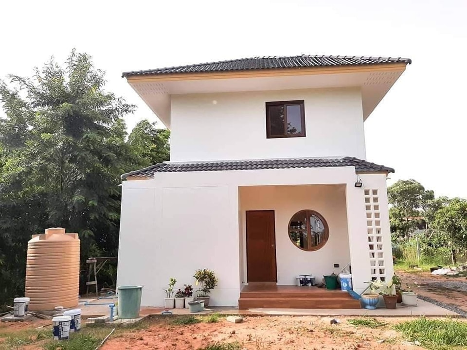 บ้านมินิมอล 2 ชั้นสไตล์ญี่ปุ่น 2 ห้องนอน 2 ห้องน้ำ รูปที่ 12