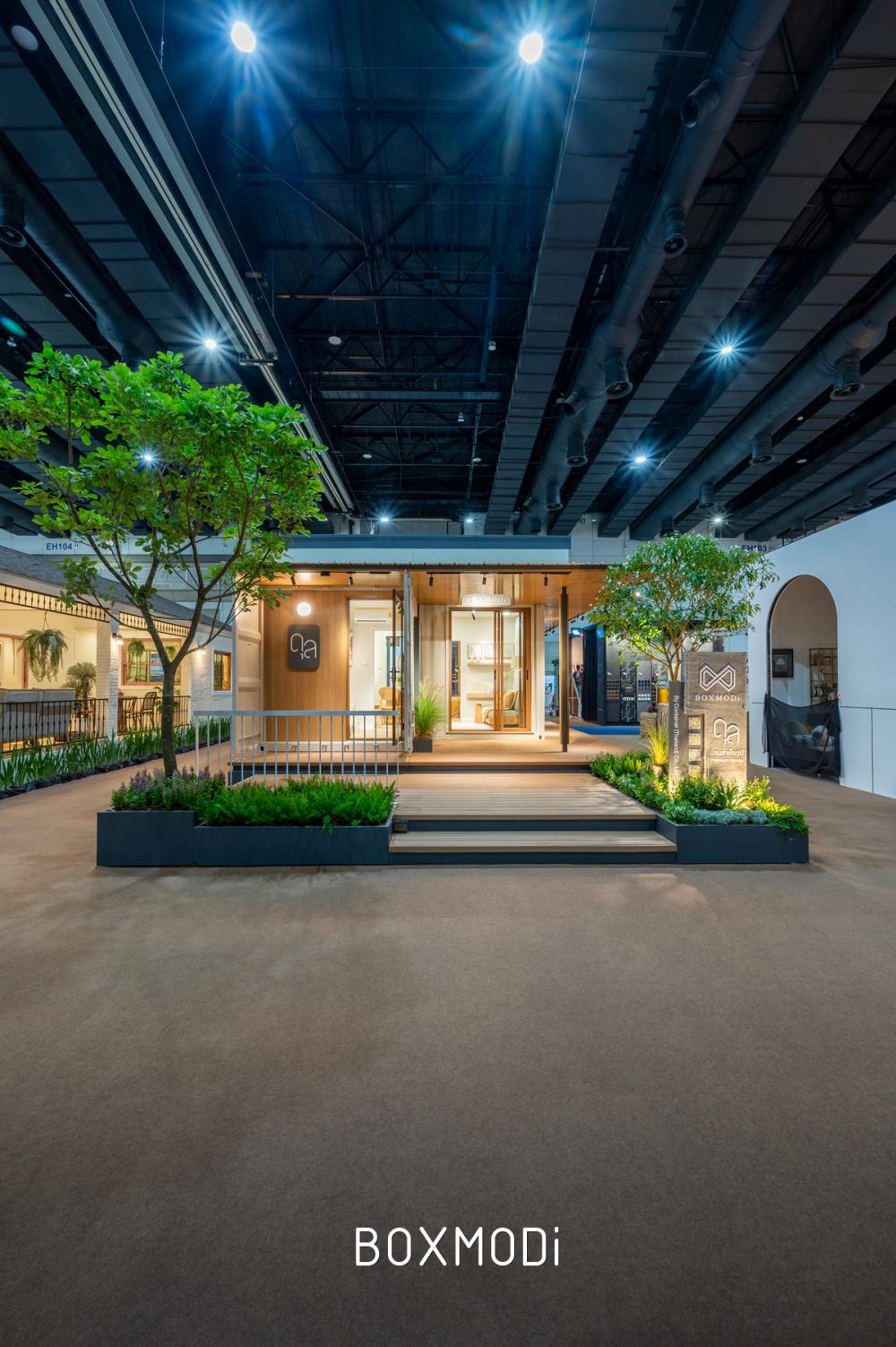 ไอเดียบ้านสวยหลังเล็ก Boxmodi รูปที่ 10