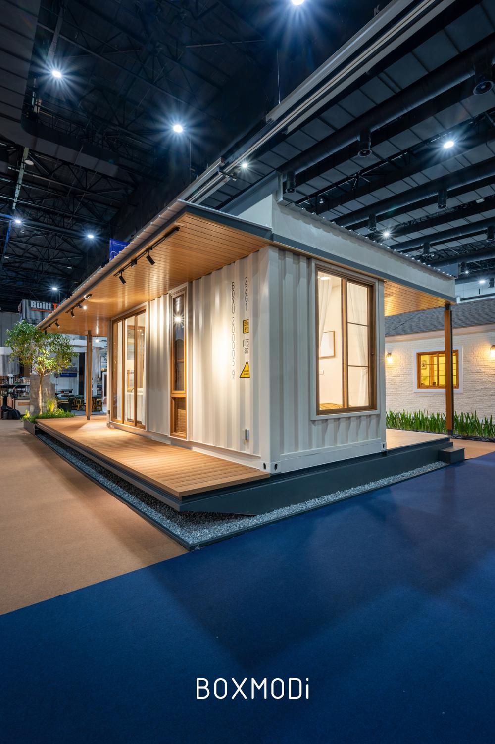 ไอเดียบ้านสวยหลังเล็ก Boxmodi รูปที่ 12