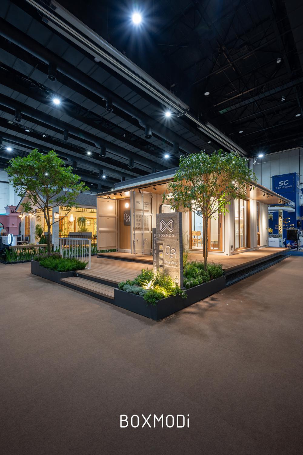 ไอเดียบ้านสวยหลังเล็ก Boxmodi รูปที่ 16