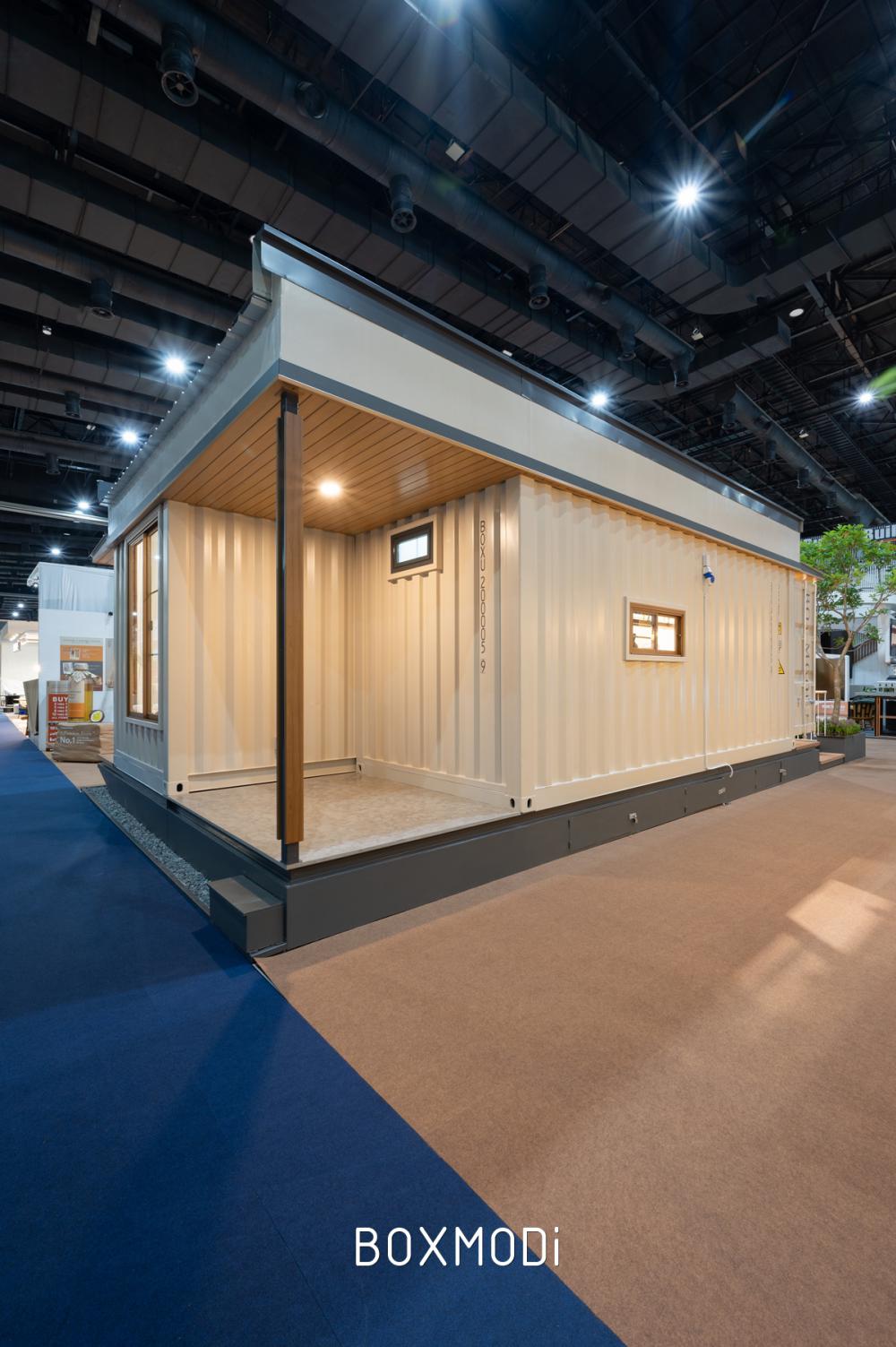 ไอเดียบ้านสวยหลังเล็ก Boxmodi รูปที่ 20