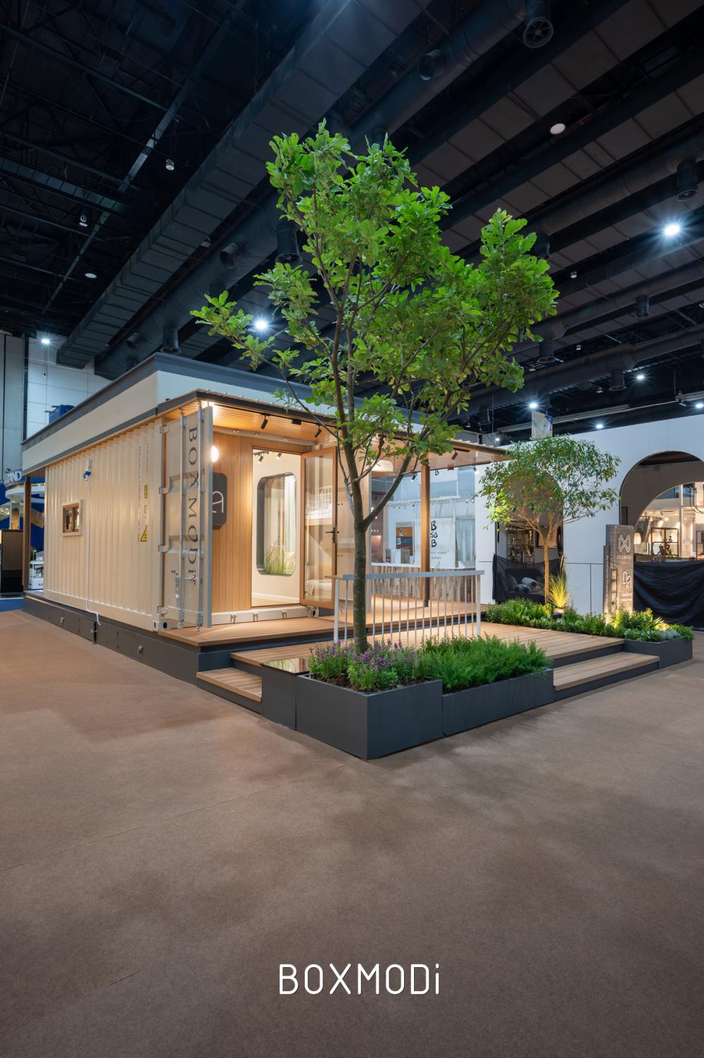 ไอเดียบ้านสวยหลังเล็ก Boxmodi รูปที่ 22