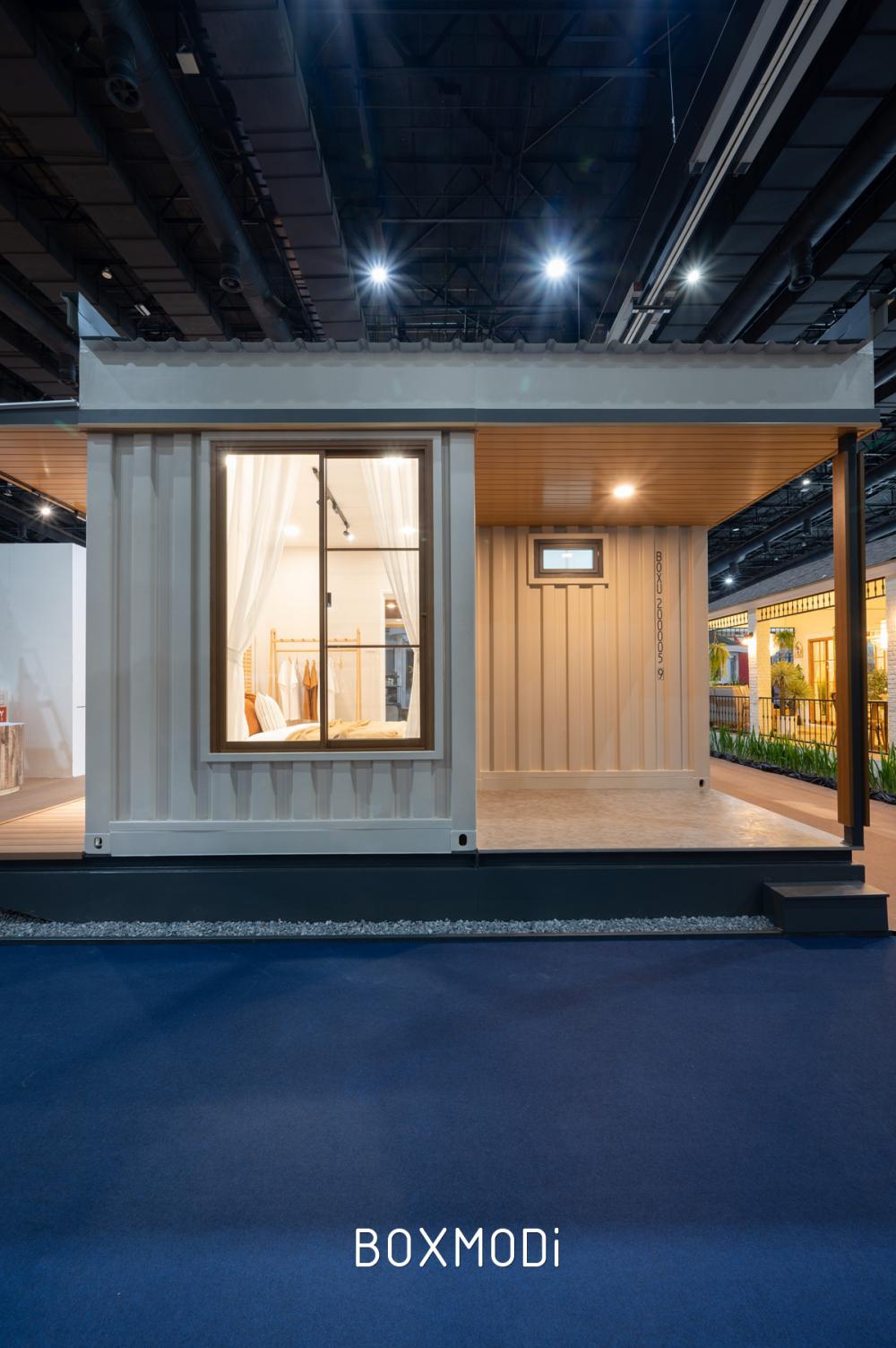 ไอเดียบ้านสวยหลังเล็ก Boxmodi รูปที่ 25