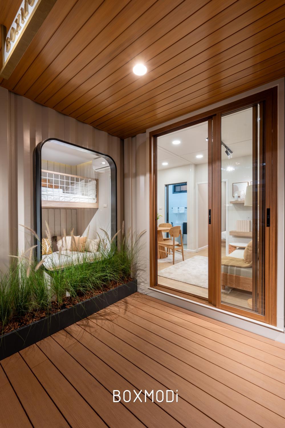 ไอเดียบ้านสวยหลังเล็ก Boxmodi รูปที่ 30