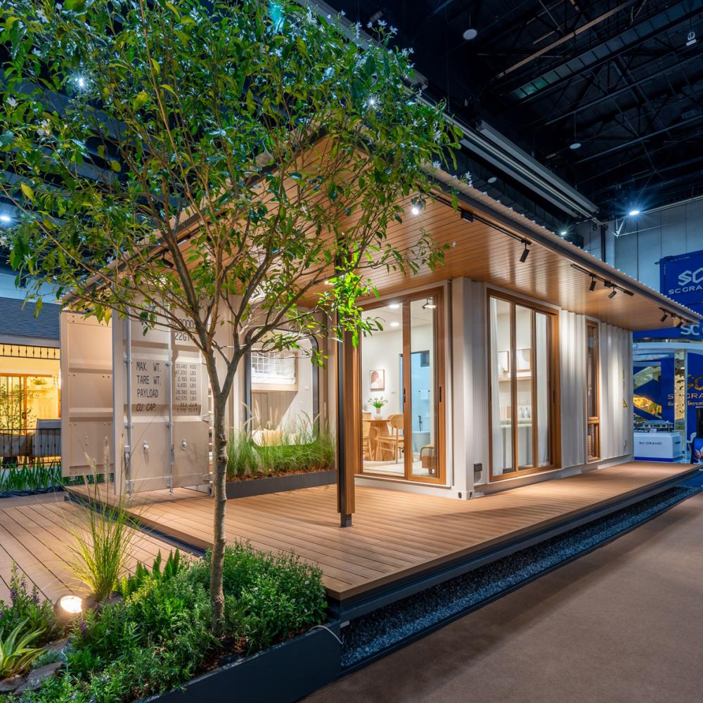 ไอเดียบ้านสวยหลังเล็ก Boxmodi รูปที่ 4