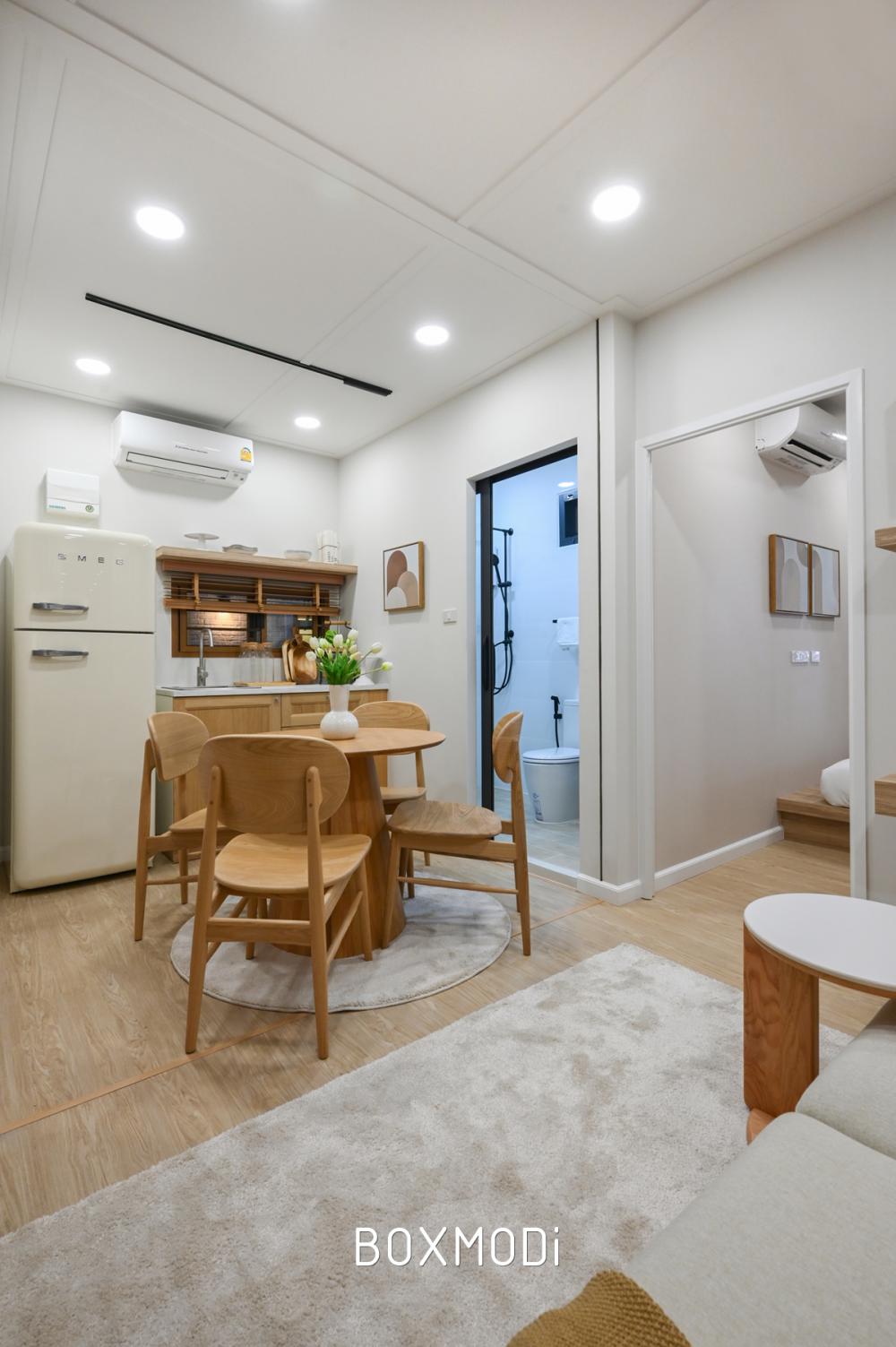 ไอเดียบ้านสวยหลังเล็ก Boxmodi รูปที่ 34