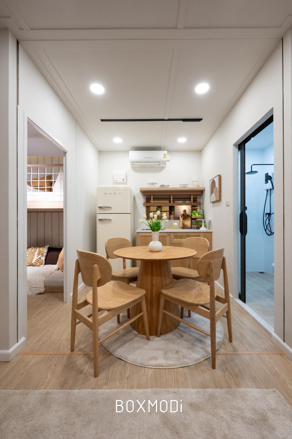 ไอเดียบ้านสวยหลังเล็ก Boxmodi รูปที่ 35