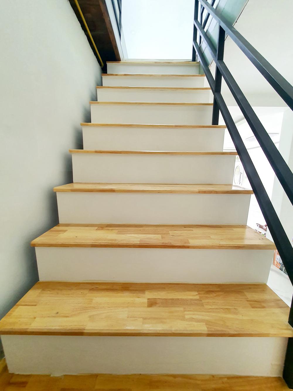 รีโนเวทบ้านไม้มินิมอล ขนาด 3 ห้องนอน 2 ห้องน้ำ  1ห้องครัว 2 ห้องโถงบน+ล่าง รูปที่ 11