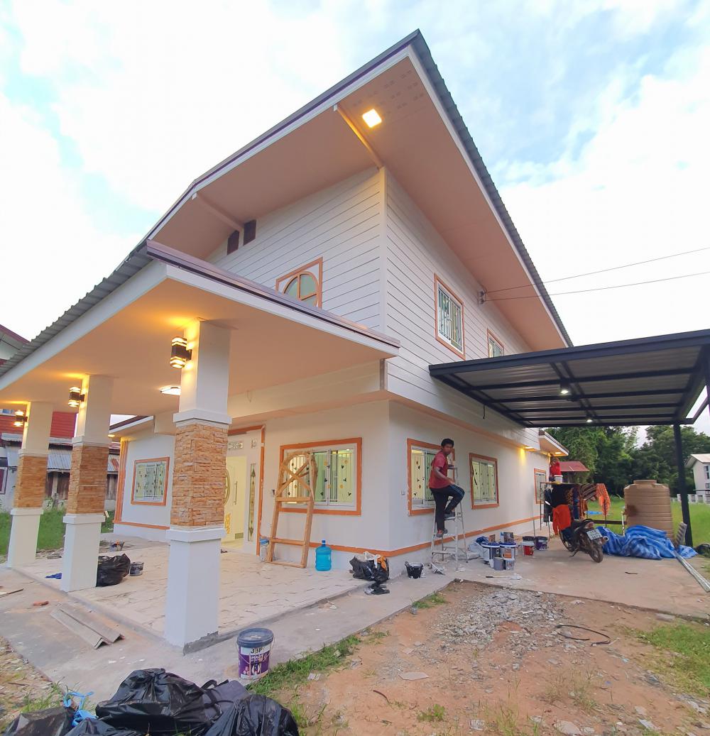 รีโนเวทบ้านไม้มินิมอล ขนาด 3 ห้องนอน 2 ห้องน้ำ  1ห้องครัว 2 ห้องโถงบน+ล่าง รูปที่ 3