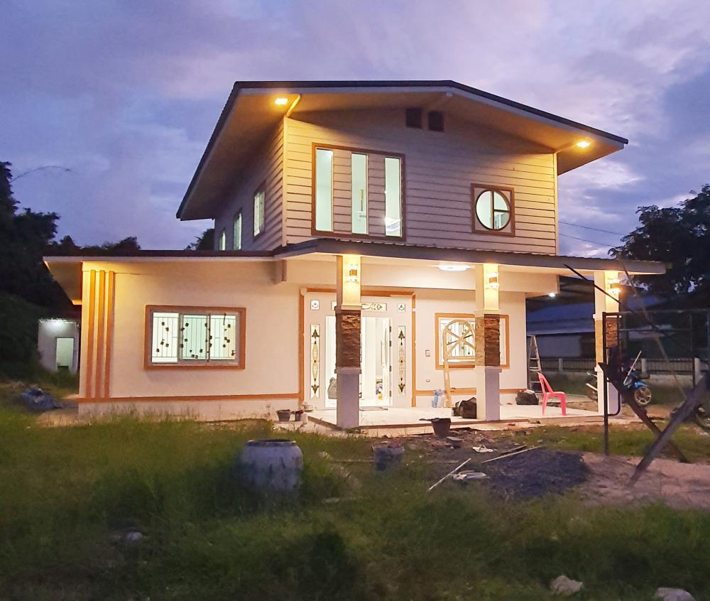 รีโนเวทบ้านไม้มินิมอล ขนาด 3 ห้องนอน 2 ห้องน้ำ  1ห้องครัว 2 ห้องโถงบน+ล่าง รูปที่ 4