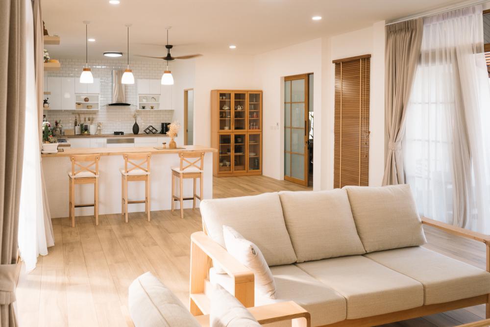 บ้านชั้นเดียวสไตล์มูจิ บ้านอุ่นใจ แม่จัน รูปที่ 11