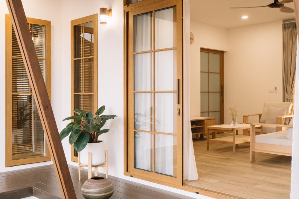 บ้านชั้นเดียวสไตล์มูจิ บ้านอุ่นใจ แม่จัน รูปที่ 12