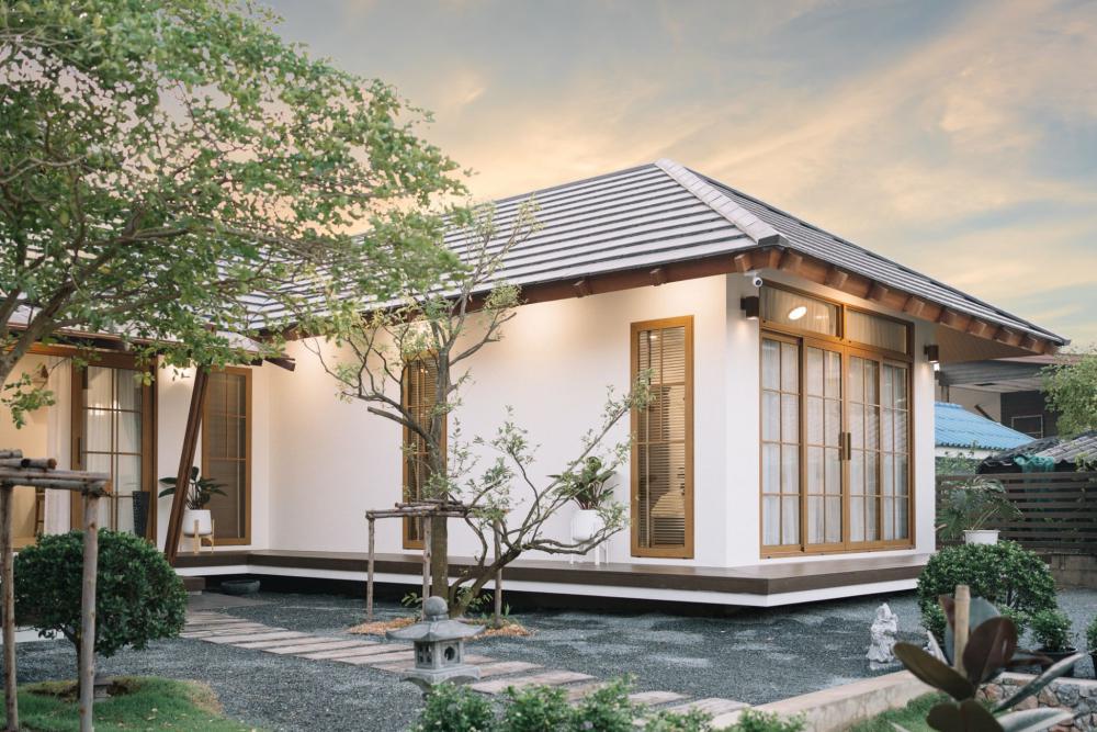 บ้านชั้นเดียวสไตล์มูจิ บ้านอุ่นใจ แม่จัน รูปที่ 4