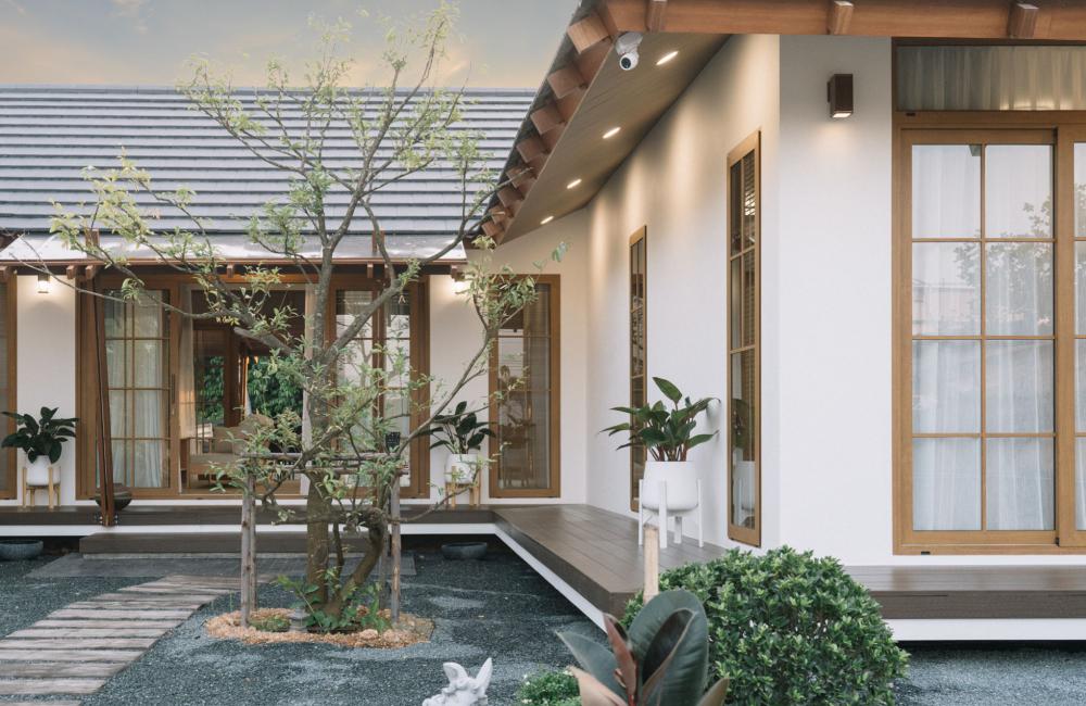 บ้านชั้นเดียวสไตล์มูจิ บ้านอุ่นใจ แม่จัน รูปที่ 7