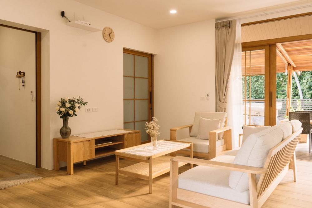 บ้านชั้นเดียวสไตล์มูจิ บ้านอุ่นใจ แม่จัน รูปที่ 8