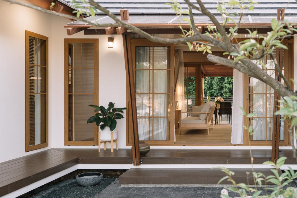 บ้านชั้นเดียวสไตล์มูจิ บ้านอุ่นใจ แม่จัน รูปที่ 9