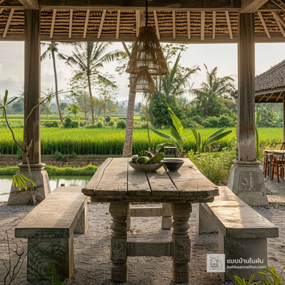 ไอเดียพื้นที่นั่งเล่นกลางแจ้งที่สวยงาม รูปที่ 11