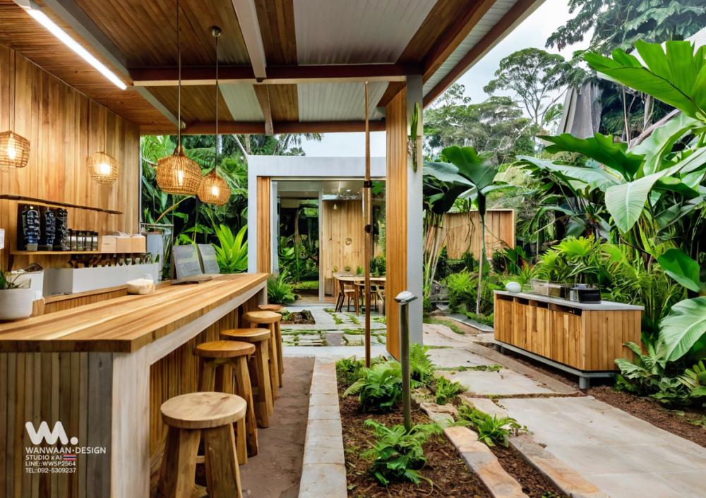 ไอเดียครัวสวยในสวน รูปที่ 3