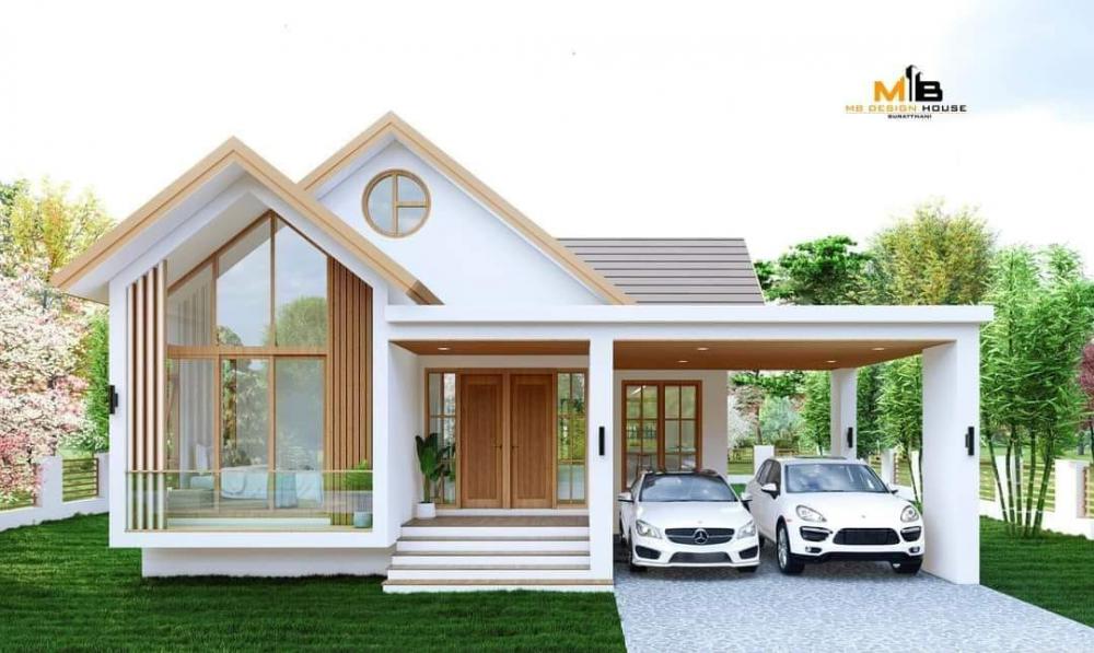 ไอเดียบ้านมินิมอลมูจิ 3 ห้องนอน 2 ห้องน้ำ ขนาด 121 ตร.ม. งบ 1.7 ล้านบาท รูปที่ 12