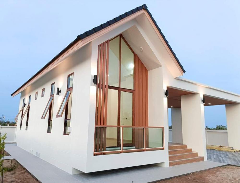 ไอเดียบ้านมินิมอลมูจิ 3 ห้องนอน 2 ห้องน้ำ ขนาด 121 ตร.ม. งบ 1.7 ล้านบาท รูปที่ 3