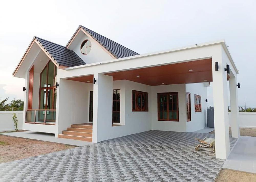 ไอเดียบ้านมินิมอลมูจิ 3 ห้องนอน 2 ห้องน้ำ ขนาด 121 ตร.ม. งบ 1.7 ล้านบาท รูปที่ 4